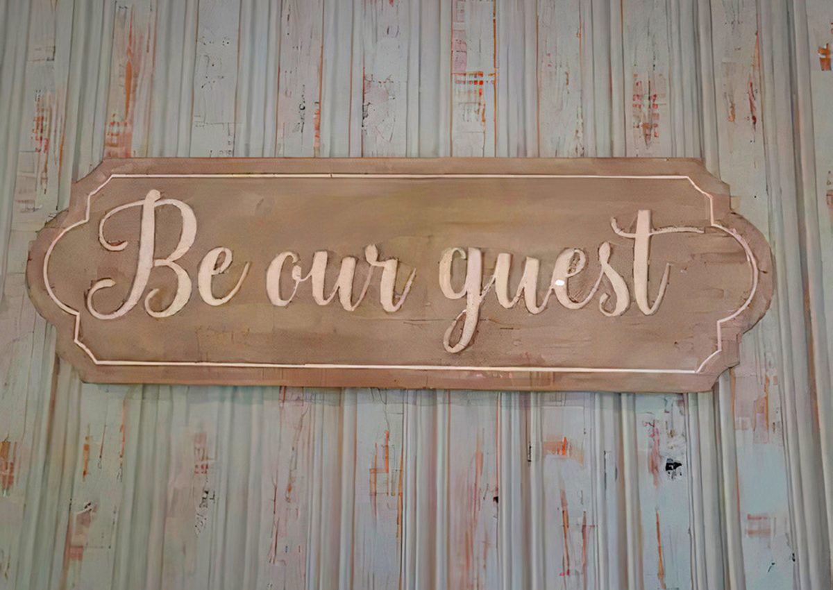 Guest Sign